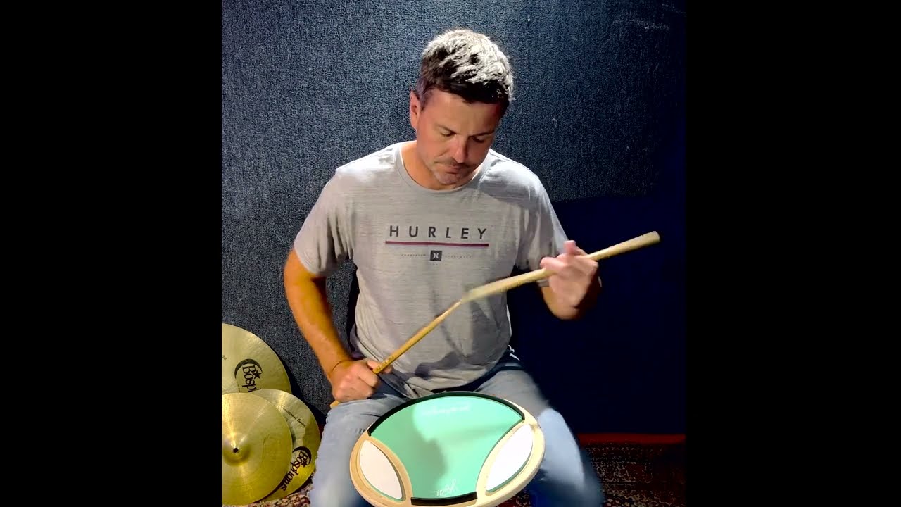How to play Traditional Grip using the Four Stick Motions