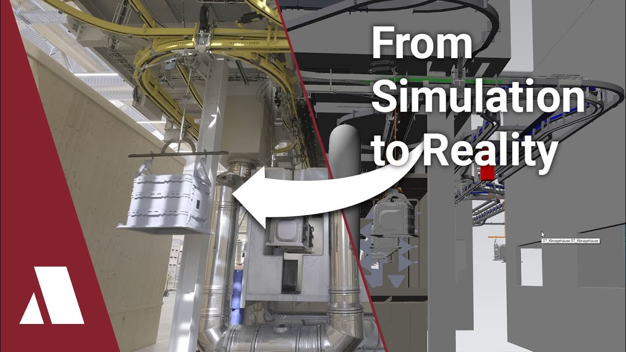 ASIS: von der Simulation in die Realität - Automatische Emaillierung für Hausgeräte