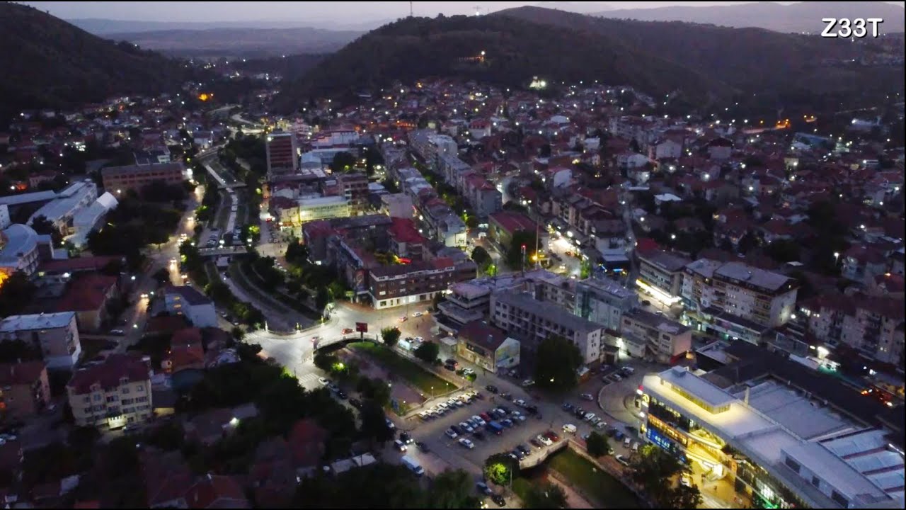 2021_06_22 Late Evening Fly over Shtip, Macedonia - Speed_x4 (1080p)