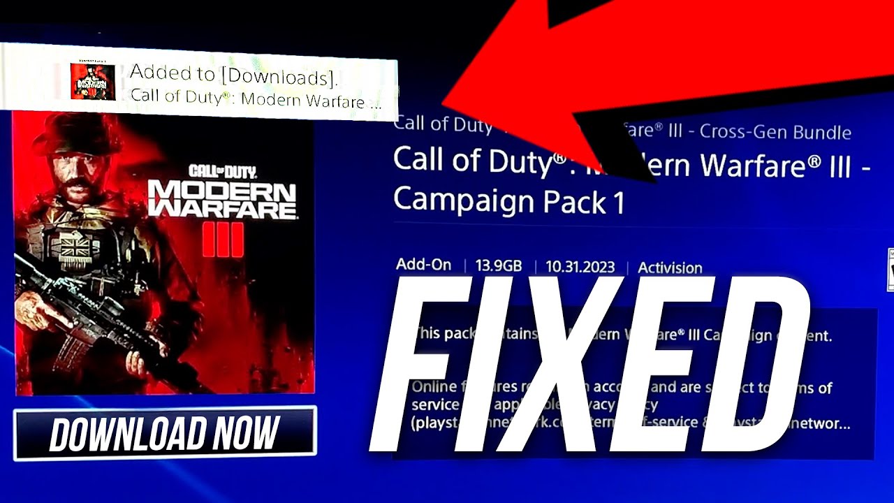 КАК ИСПРАВИТЬ НЕВОЗМОЖНОСТЬ ВЫБРАТЬ КОНТЕНТ РЕШЕНИЕ MW3 PS4 PS5 РАБОЧАЯ КАМПАНИЯ МНОГОПОЛЬЗОВАТЕЛ...