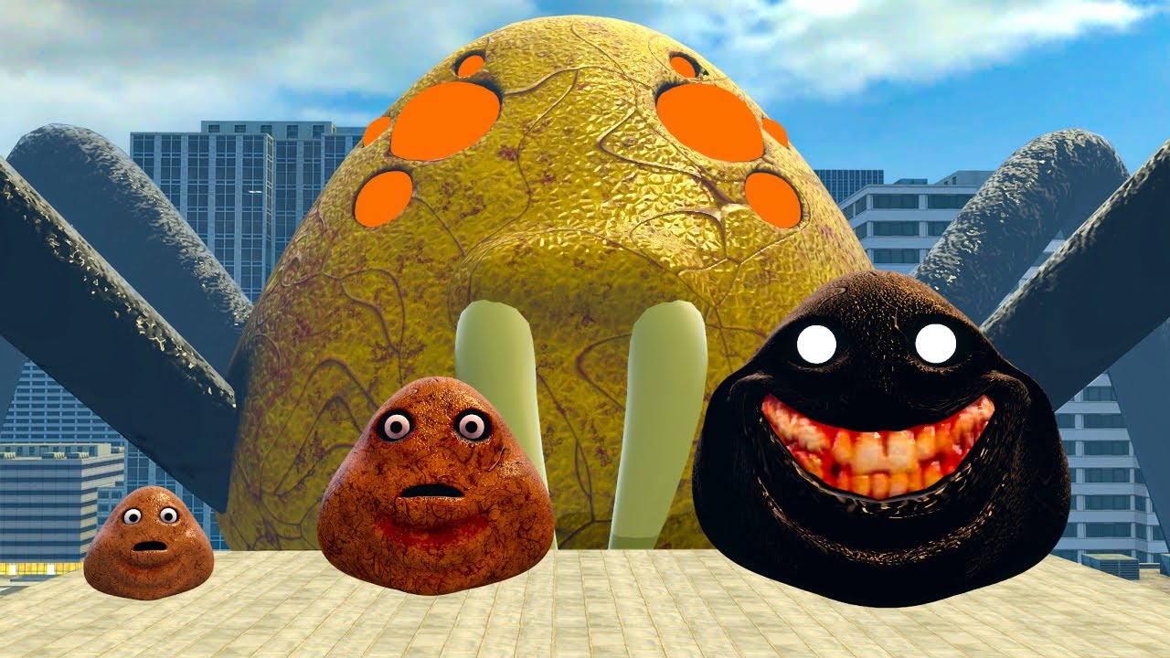 I Found NEW POU BOYS REVENGE in Garrys Mod