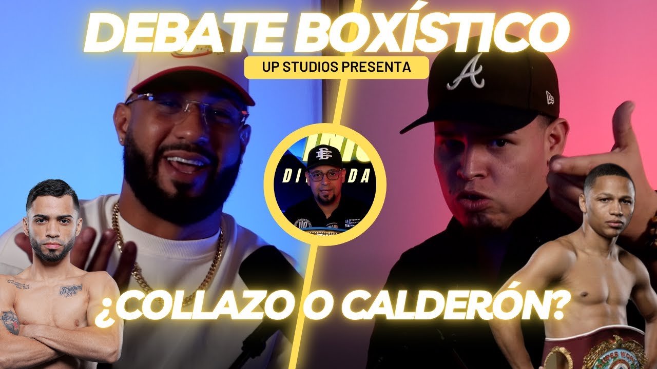 COLLAZO vs. CALDER&Oacute;N, GERVONTA vs. JAKE PAUL | BOXING DEBATE