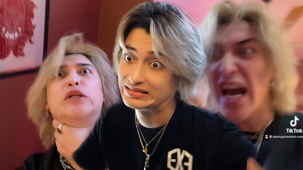 Dannyphantom.exe *ОФИЦИАЛЬНЫЙ* 2022 TikTok Компиляция DANNY x DANNY Edition