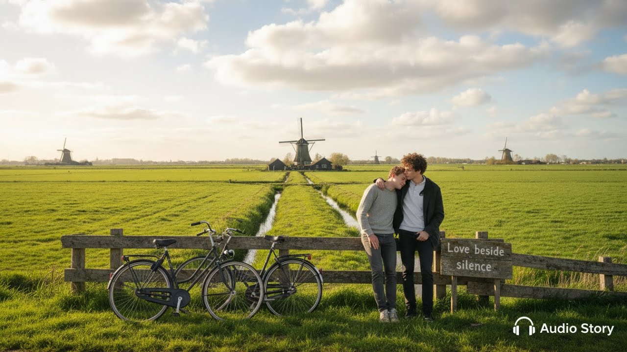 Door zijn ouders verstoten bouwde hij een huis naast hen, en sprak nooit meer een woord