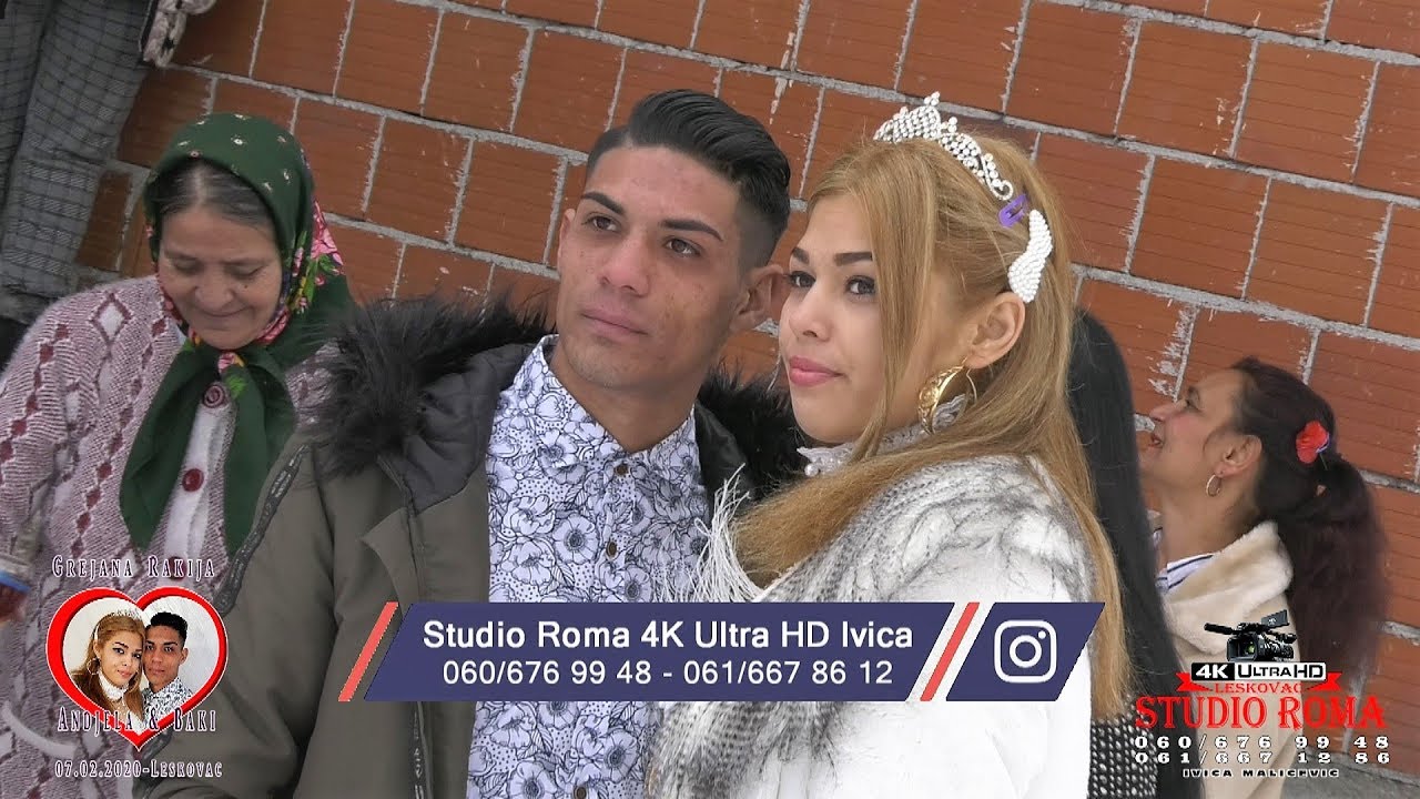 Grejana Rakija Baki&Andjela /part1/ 07.02.2020-STUDIO ROMA 4K IVICA LESKOVAC