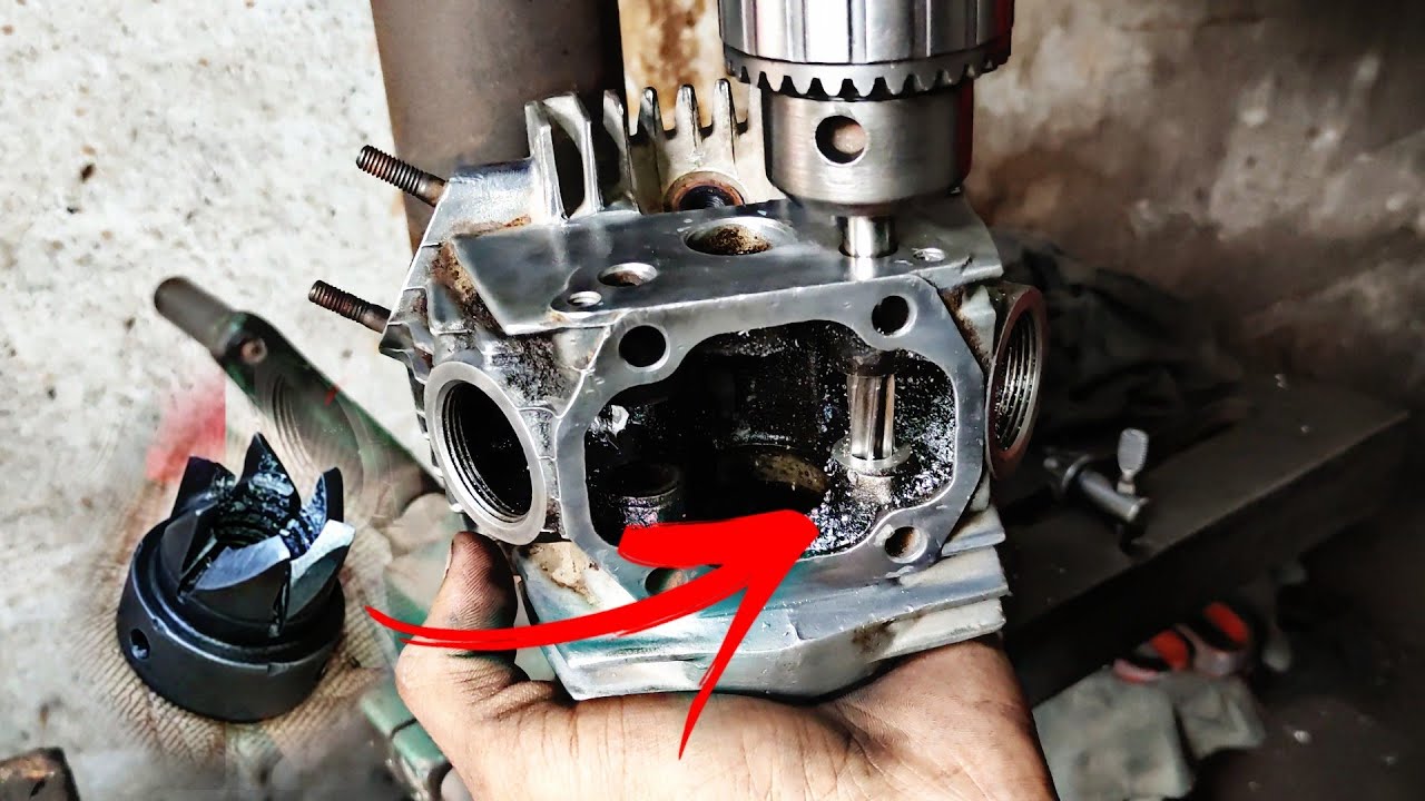Few people know this old technique how to install rocker arm bush in head