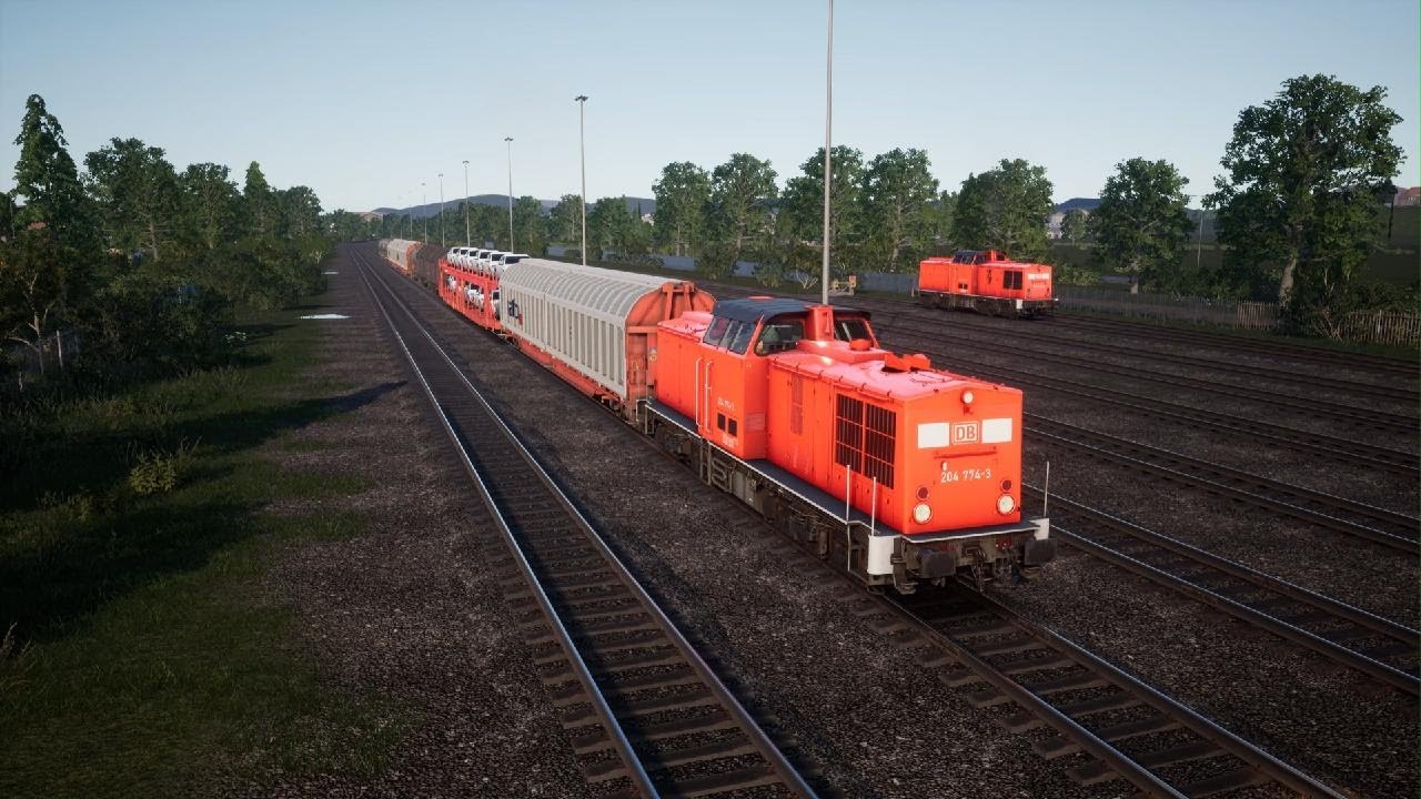 Train Sim World 5_DB BR 204 = DR V100 = DR BR 114 Main Spessart Bahn PS5 Gameplay