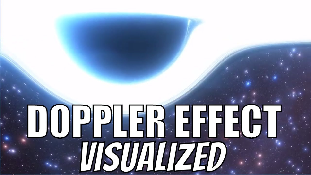 Einstein's Relativistic Doppler Effect - Explained Visually