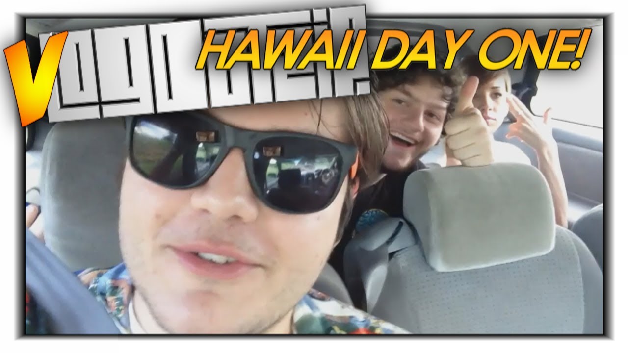 vLogdotzip: CRAZY CAB DRIVER! Hawaii Vlog w/ SkyDoesMinecraft (1)