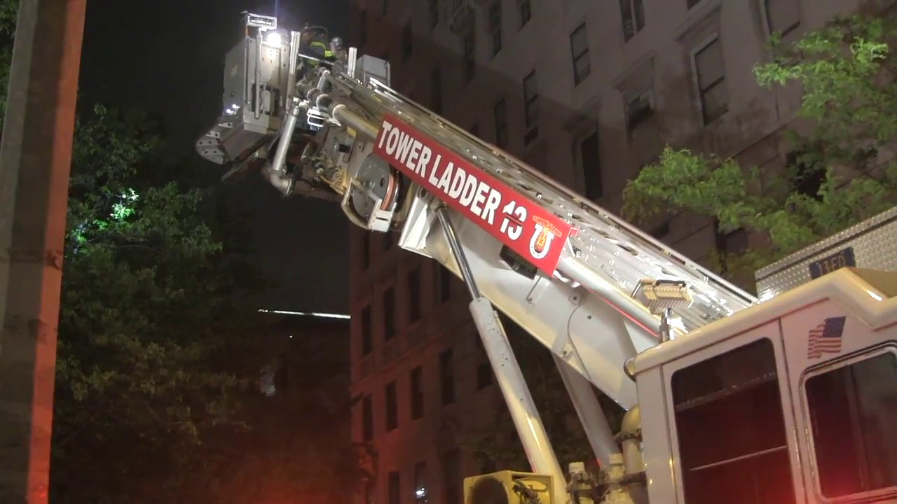 | FDNY 10-75 / All Hands Box 1097 | Fire on the 5th floor; 2 East 80 St.