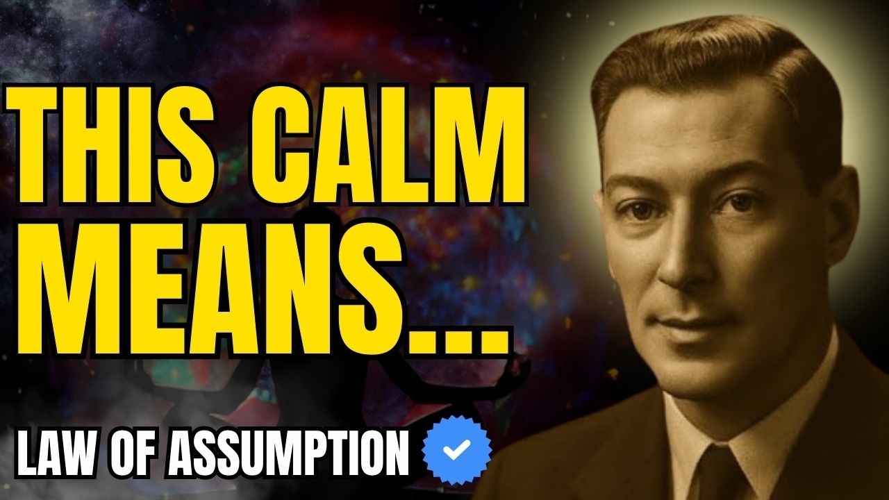 Why You Feel This Calm — Manifestation Is Forming | Neville Goddard Lecture