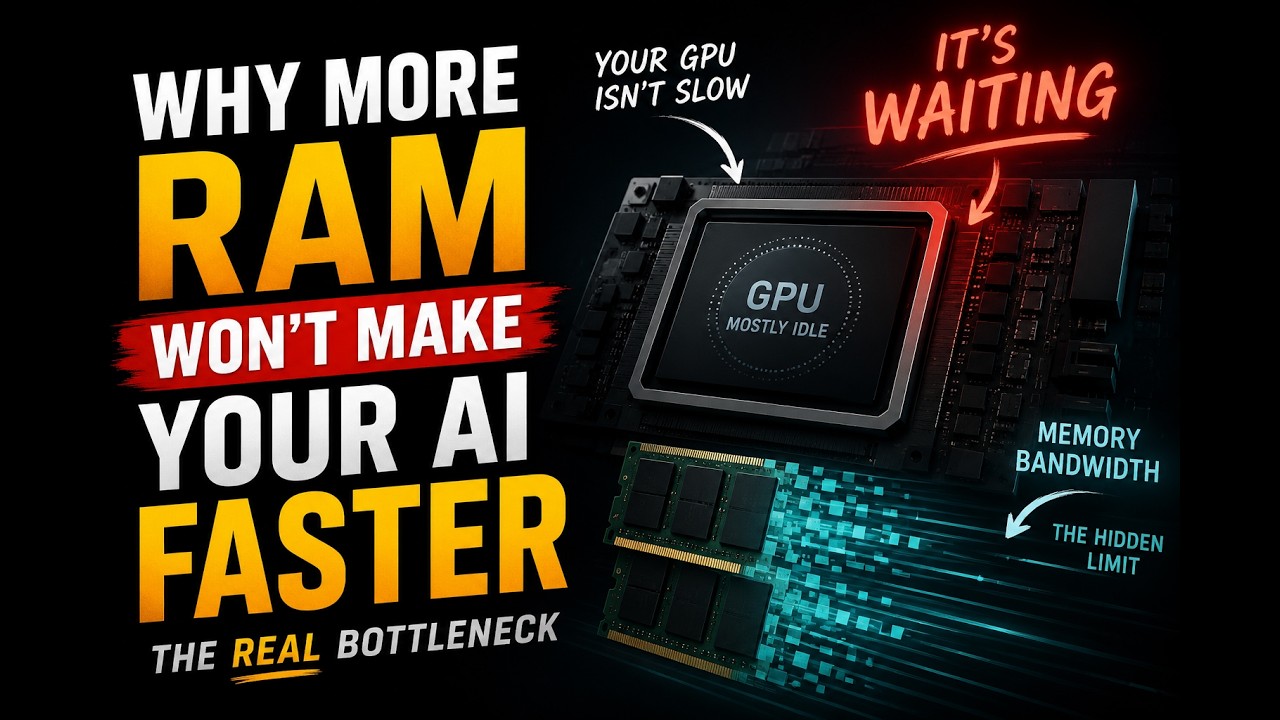 Why Does AI Stay Slow Even After Upgrading RAM?
