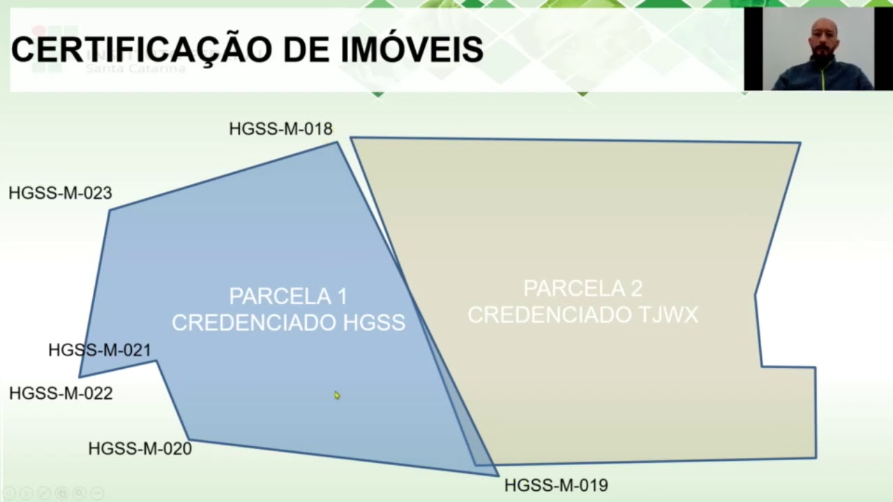 Cadastro - Aula 5 - Vídeo 16: Certificação de Imóveis