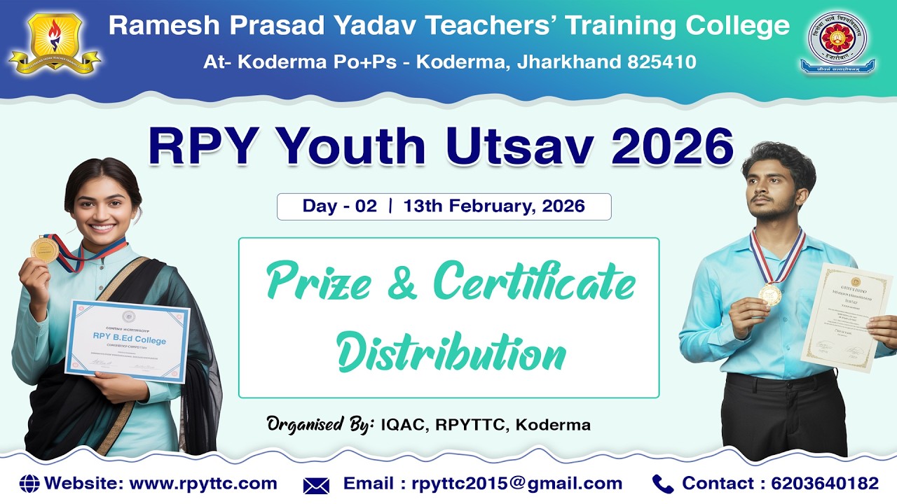 RPY Youth Utsav 2026 | Celebration of Talent, Unity & Leadership
