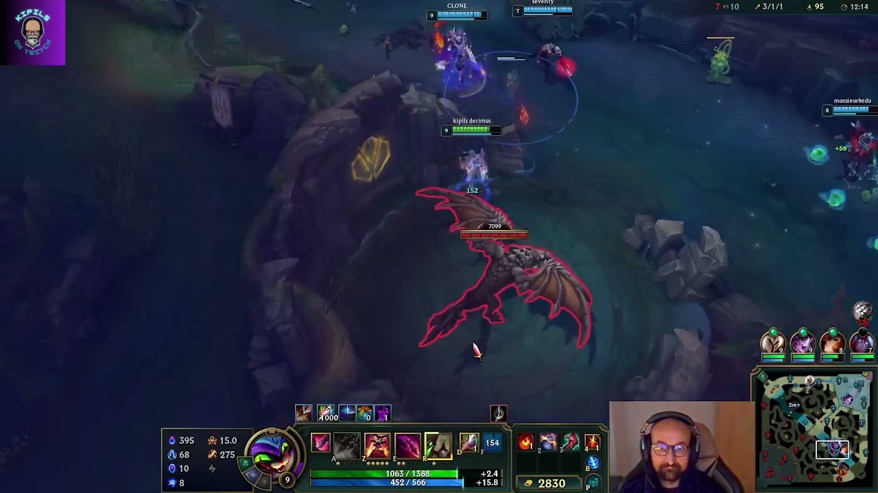 AP SHACO  COMMENT GAGNER AVEC UNE BONNE MACRO GAME