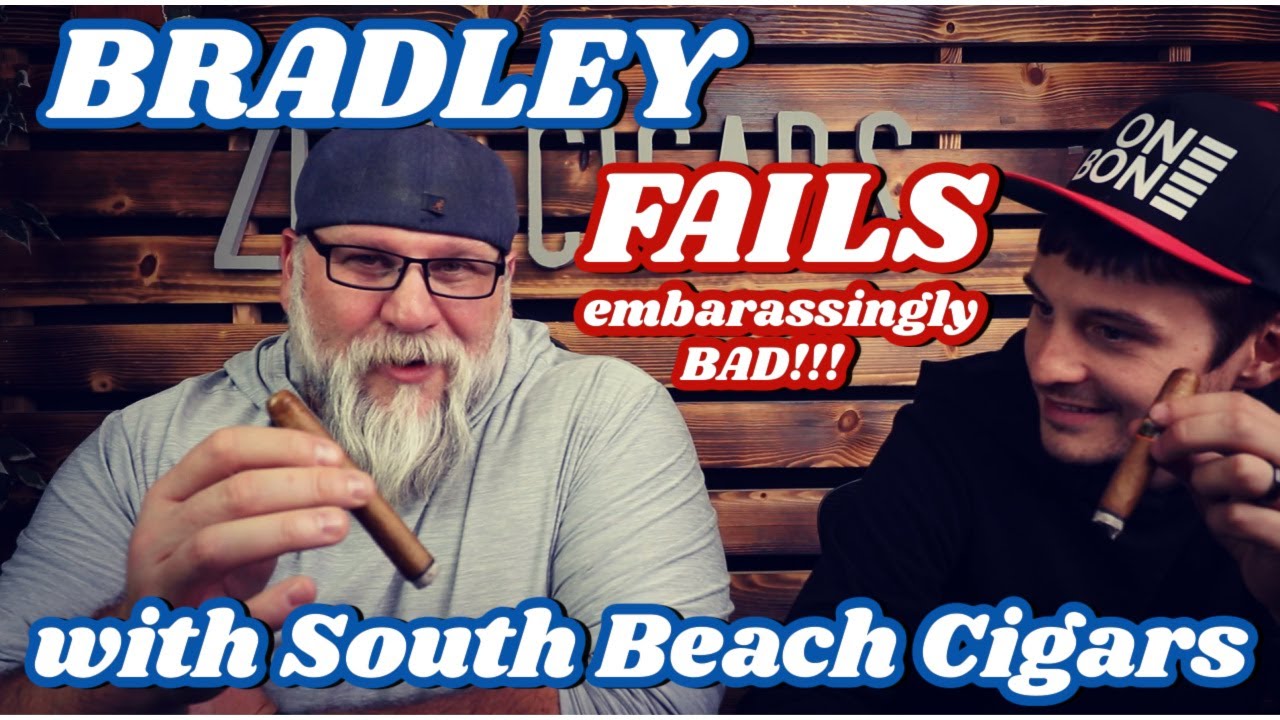 South Beach FLAVORED CIGARS Blind Taste Test...