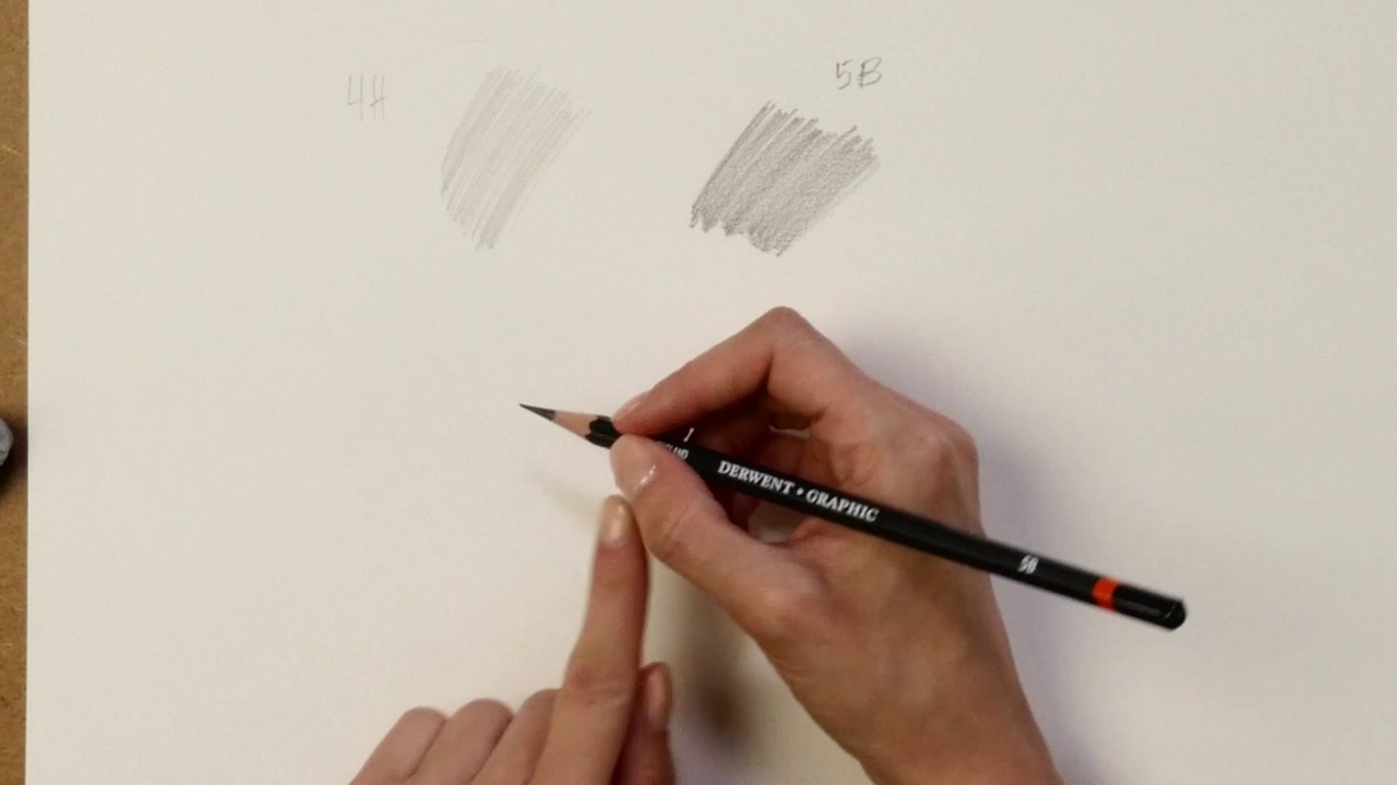 How to Draw the Lightest Values with Any Graphite Pencil