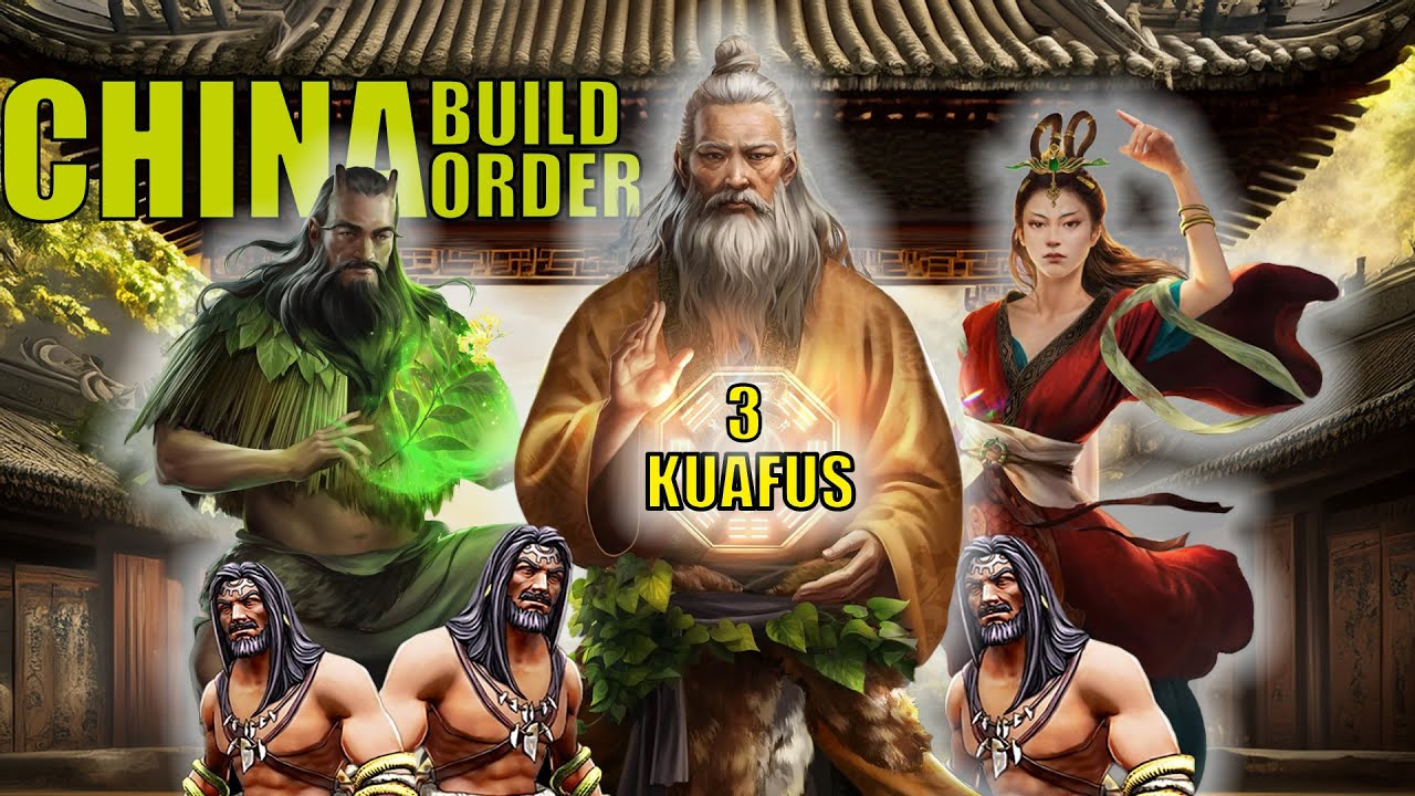 Chinese Tripple Kuafu 4:18 Build Order by [DoD]Mirez