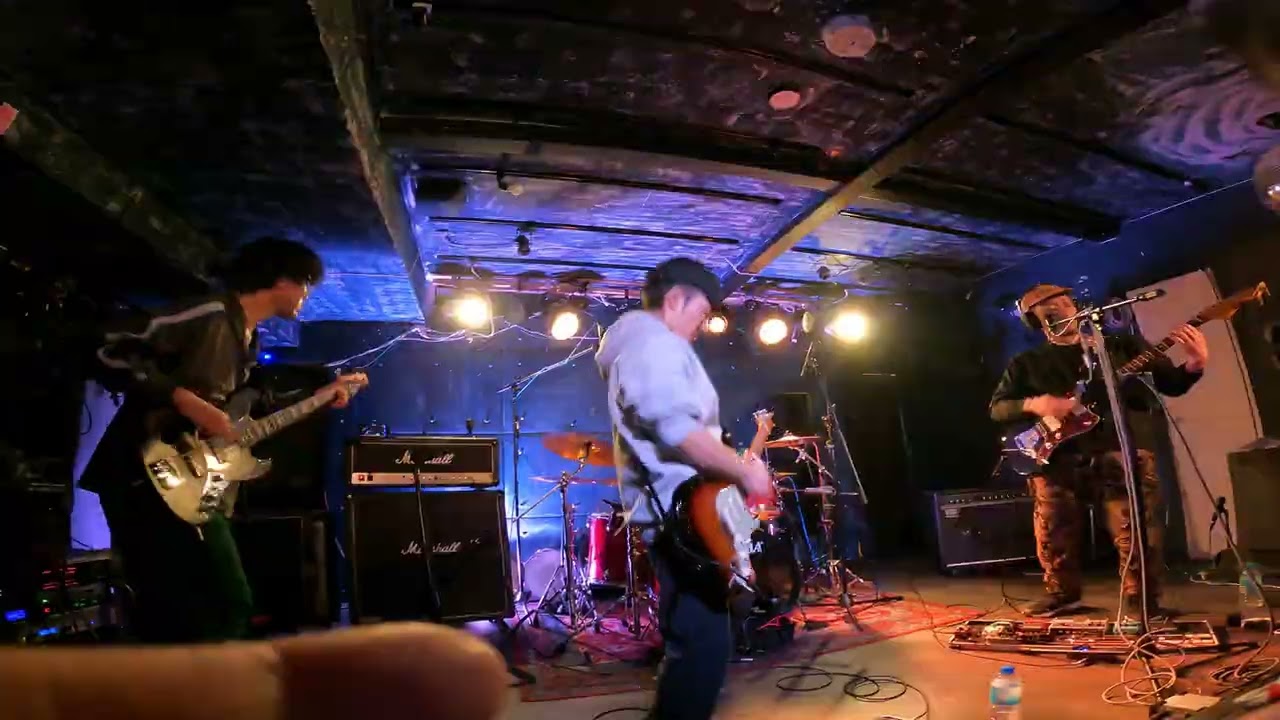 20251220 喫茶無責任　strohmann ②　@静岡 騒弦