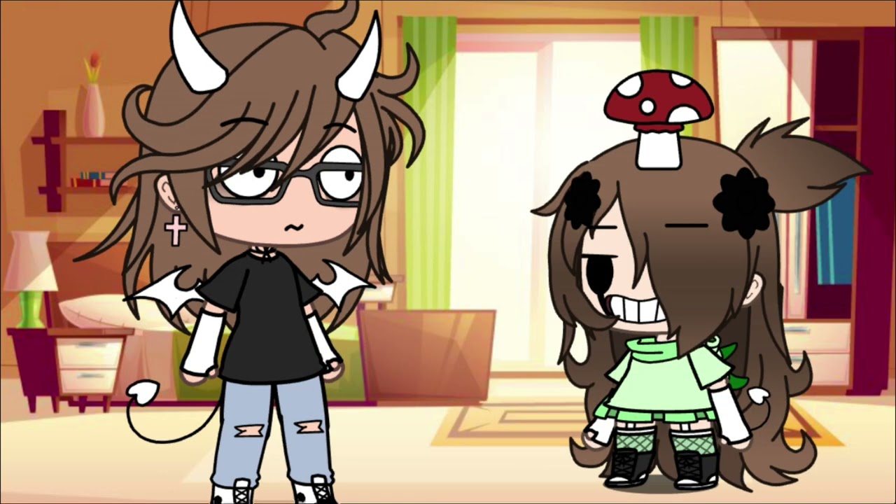 ||creo i vostri OC|| video consigliato da uno di voi/ saluto/ gacha life/ gacha club/ mina_anime