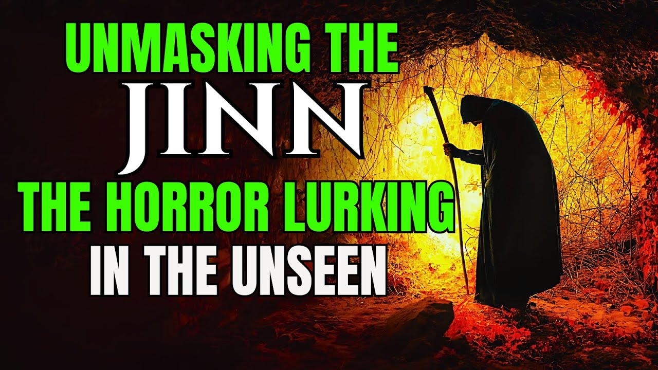 Unmasking the Jinn The Horror Lurking in the Unseen - Islamic Wisdom Studio