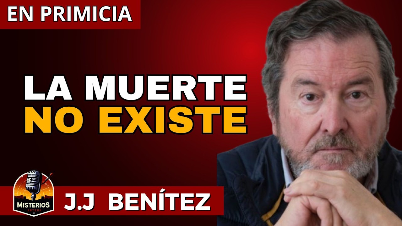 Alien&iacute;genas en el M&aacute;s All&aacute; | Entrevista con JJ Ben&iacute;tez