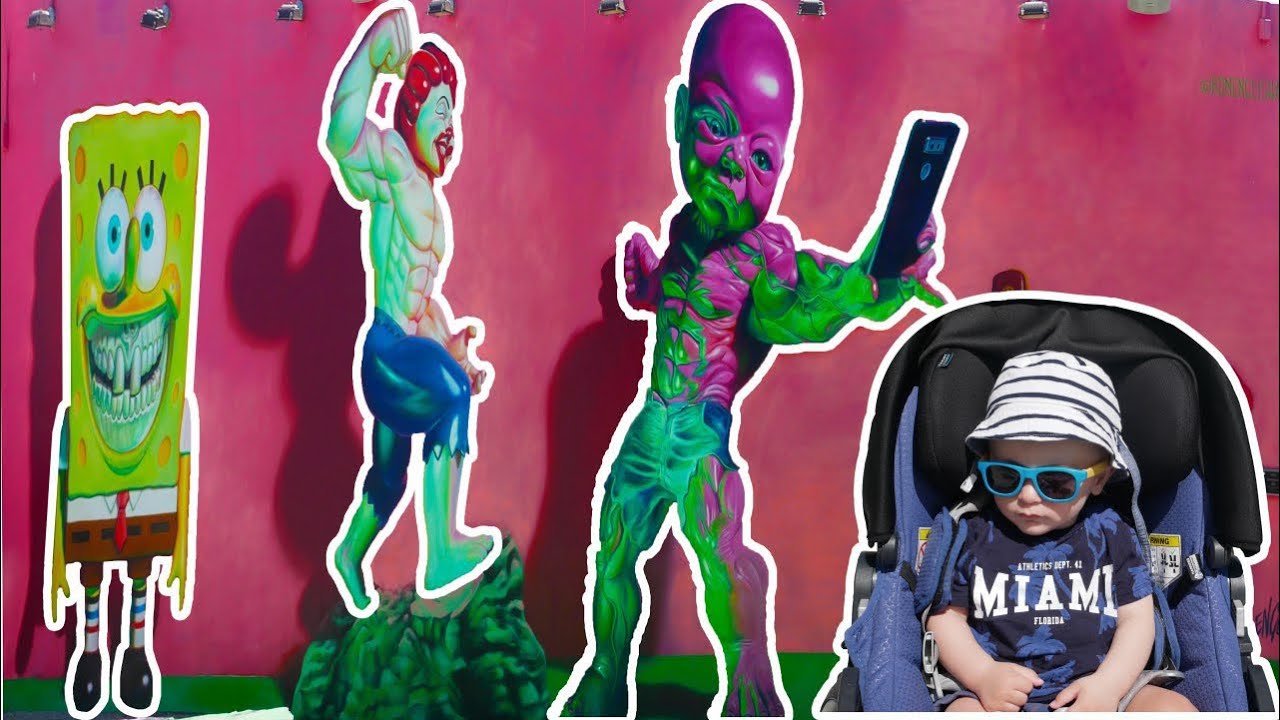 Майами для хипстеров - Wynwood Walls и другие интересные места