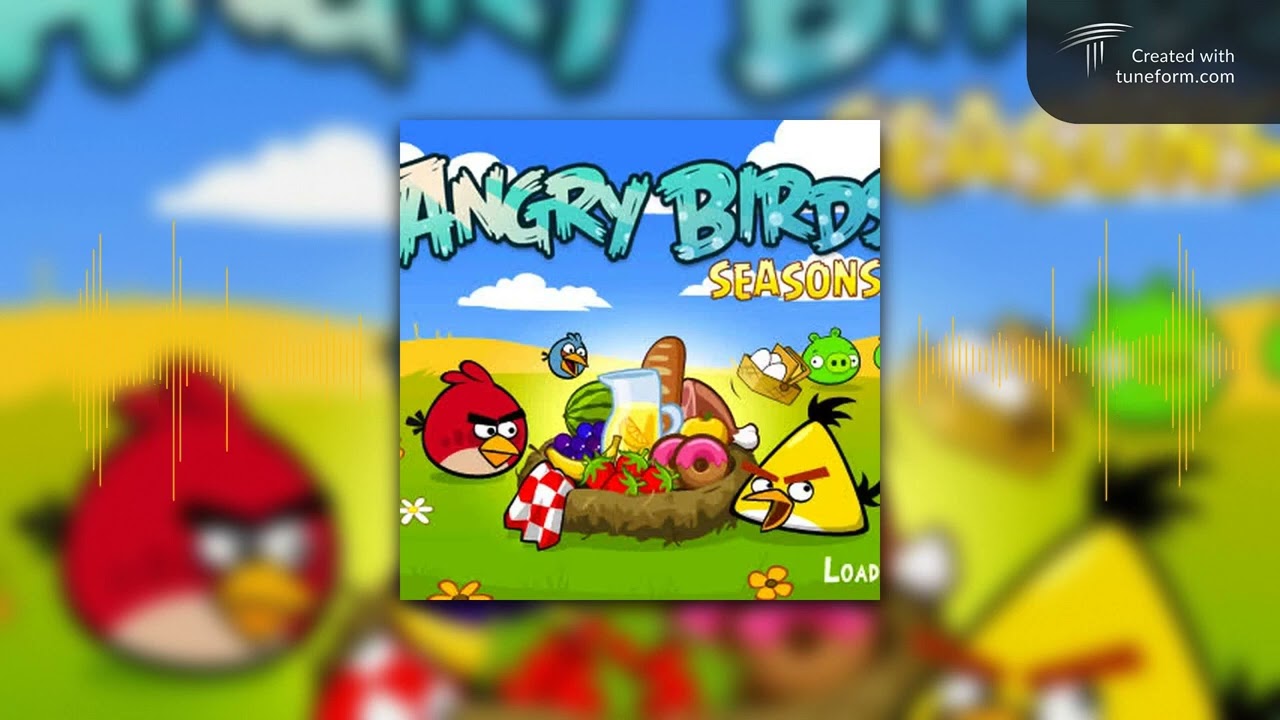 Angry Birds Season, Summer Picnic Theme.
