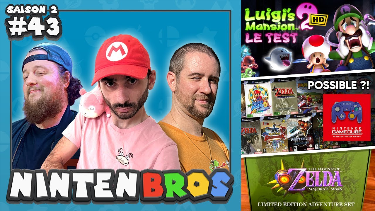 LES NINTENBROS S02E43 - LA GAME CUBE DOIT-ELLE ARRIVER SUR LE SWITCH ONLINE ?