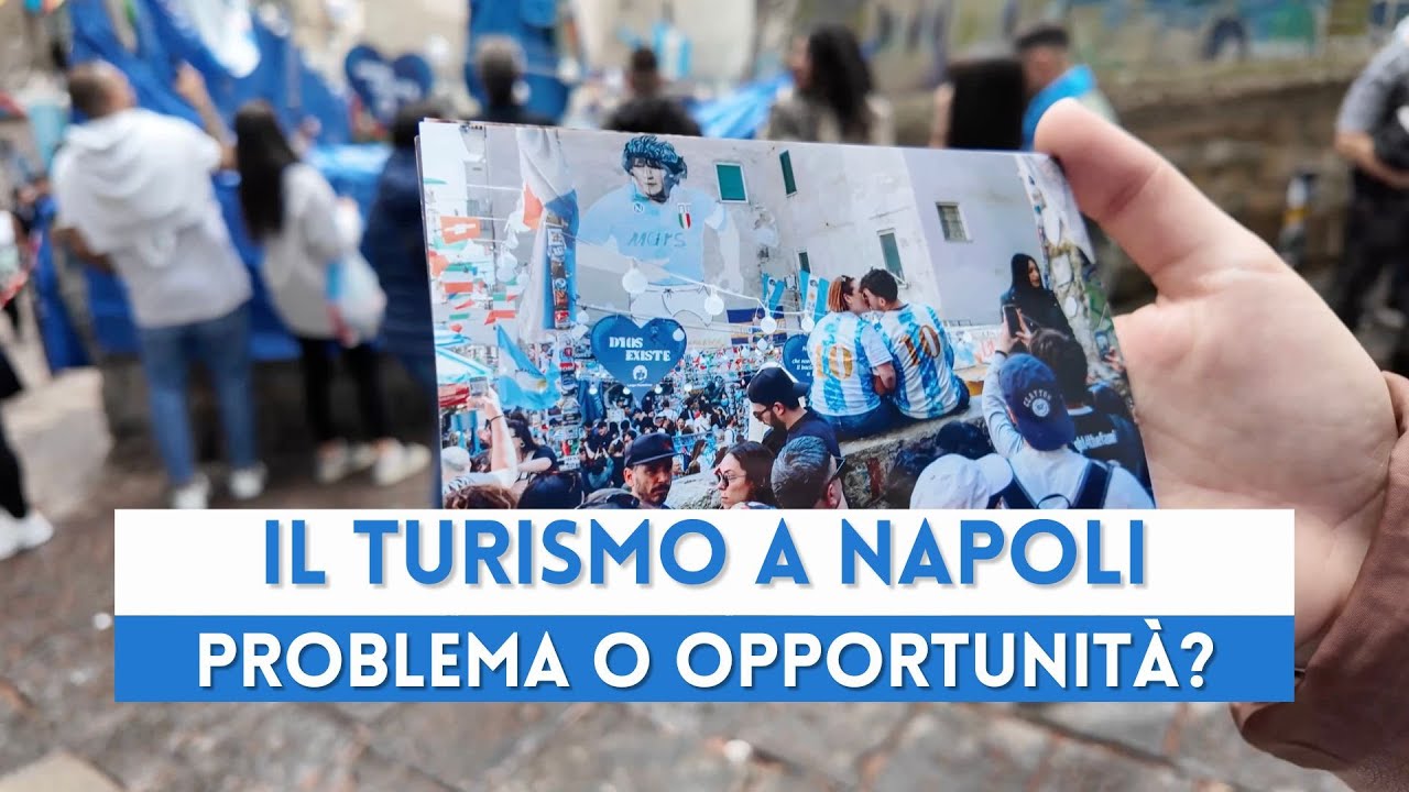 Cosa sta accadendo con il turismo a Napoli? Sofia Scuotto ce lo racconta con 