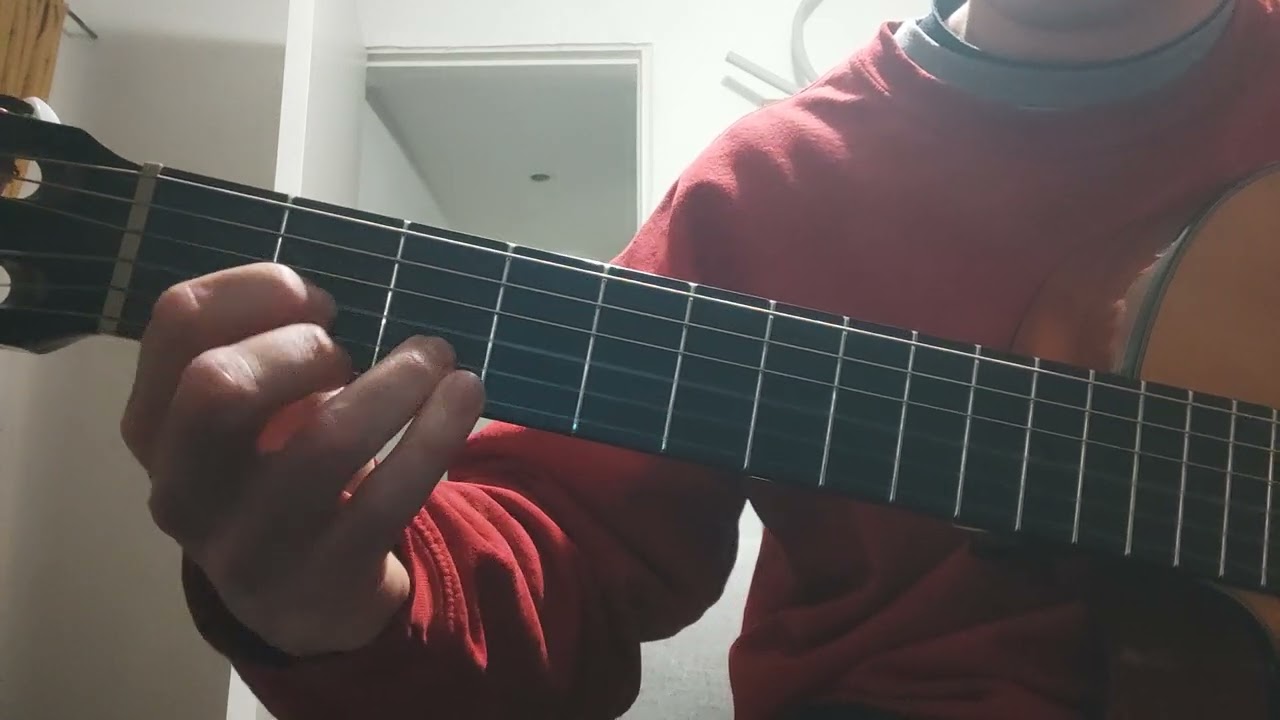 Guitarra 2 regla primordial (como tocar)