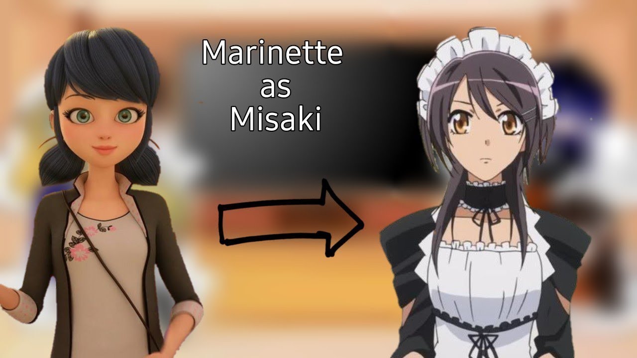 | Mlb react to Marinette as Misaki from Maid Sama | Part 1/2 | Read description |