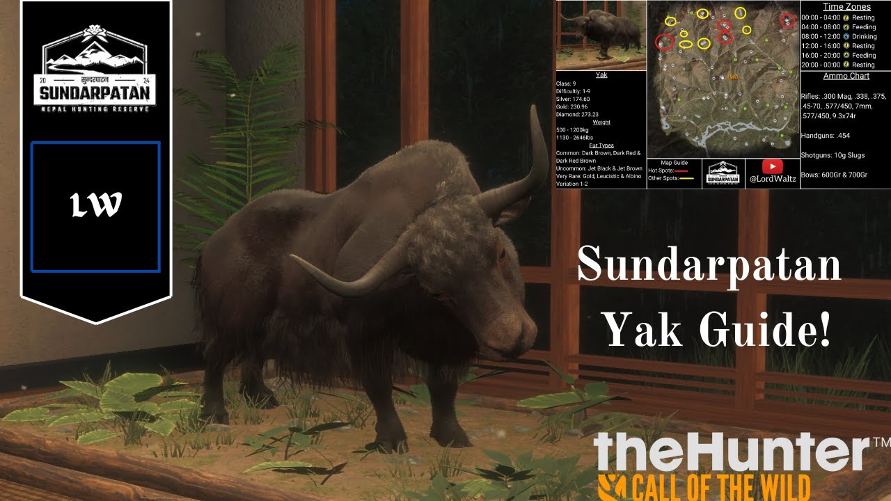 [2025/26] Yak Guide Sundarpatan - Thehunter Call of the Wild