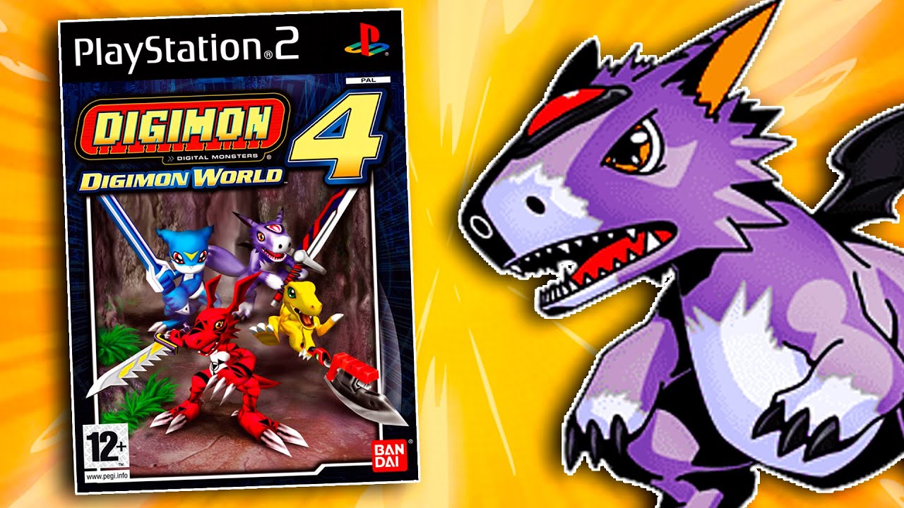 EL JUEGO donde DIGIMONS USAN ARMAS | Digimon World 4