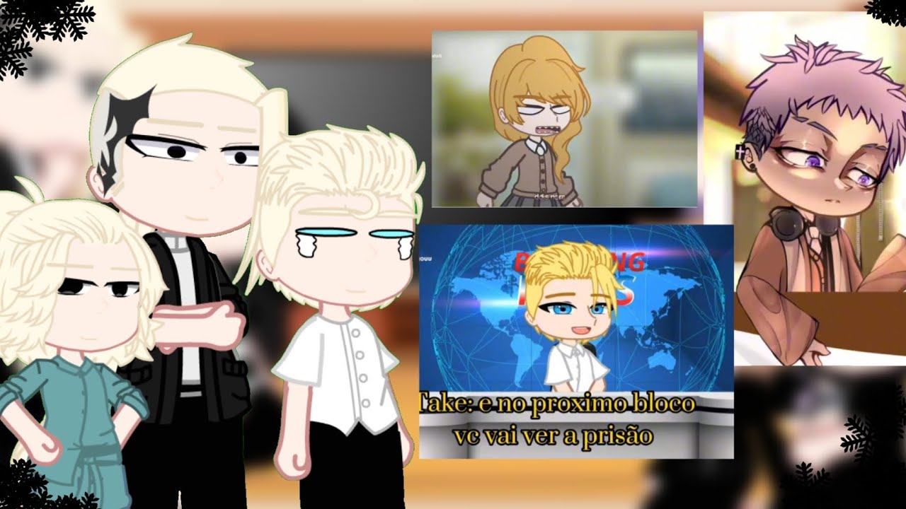 💥Tokyo Revengers React Meme Tik tok// Gacha💥🇦🇺🇧🇷