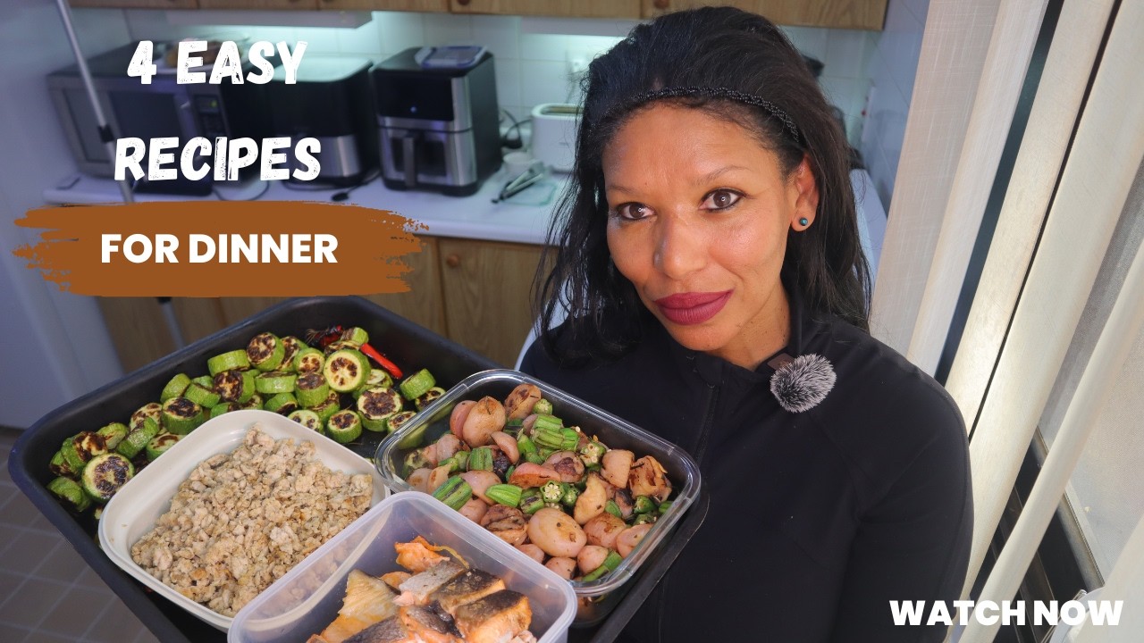 Meal Prep Wk3 | Easy Oven & Stove Top Meals | Save Time & Money