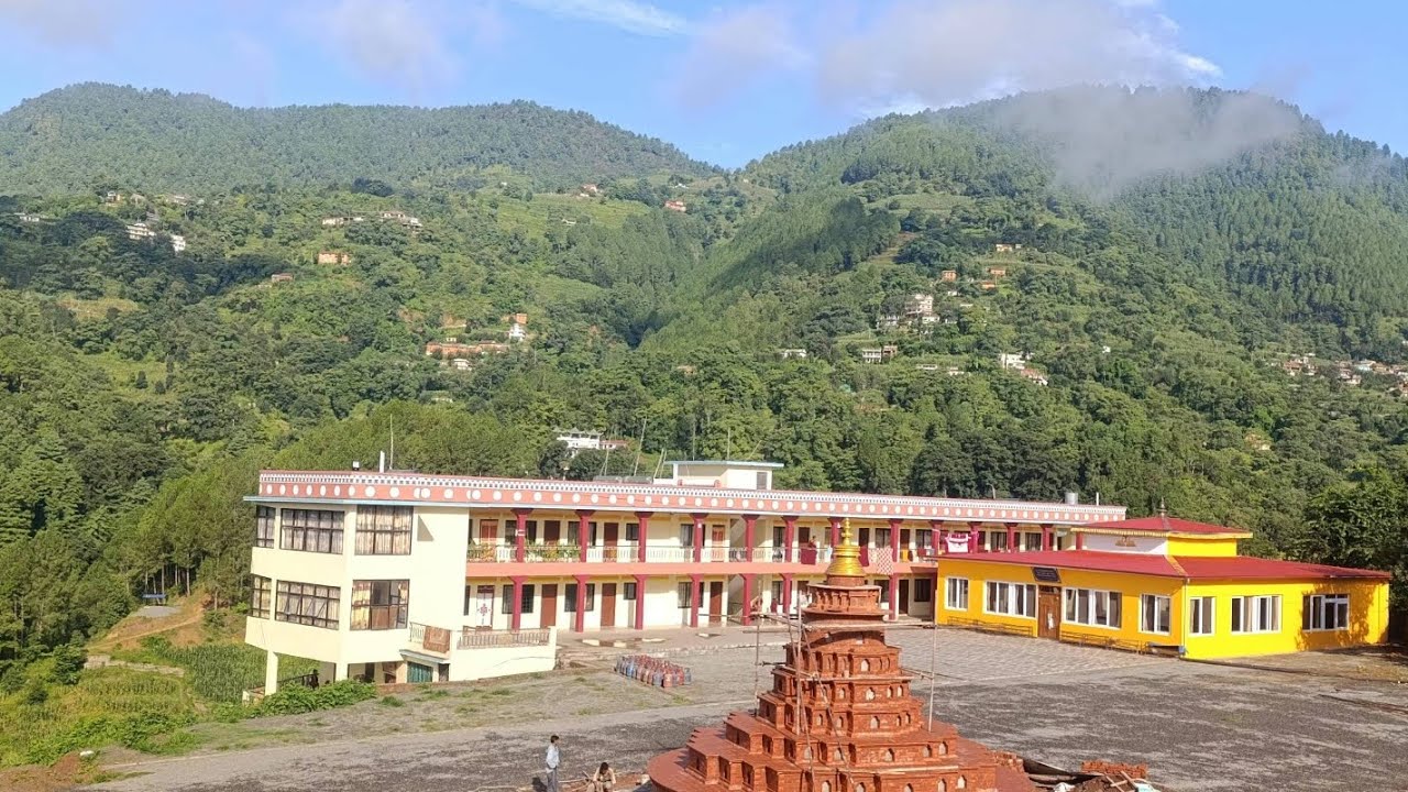 Nepal Jonang Monastery#automobile #love