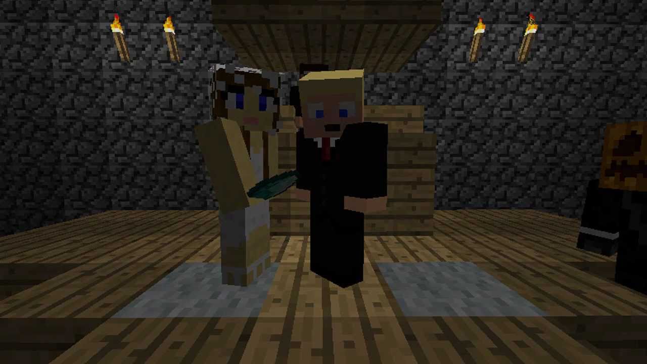 IAmSp00n's Server - The Wedding