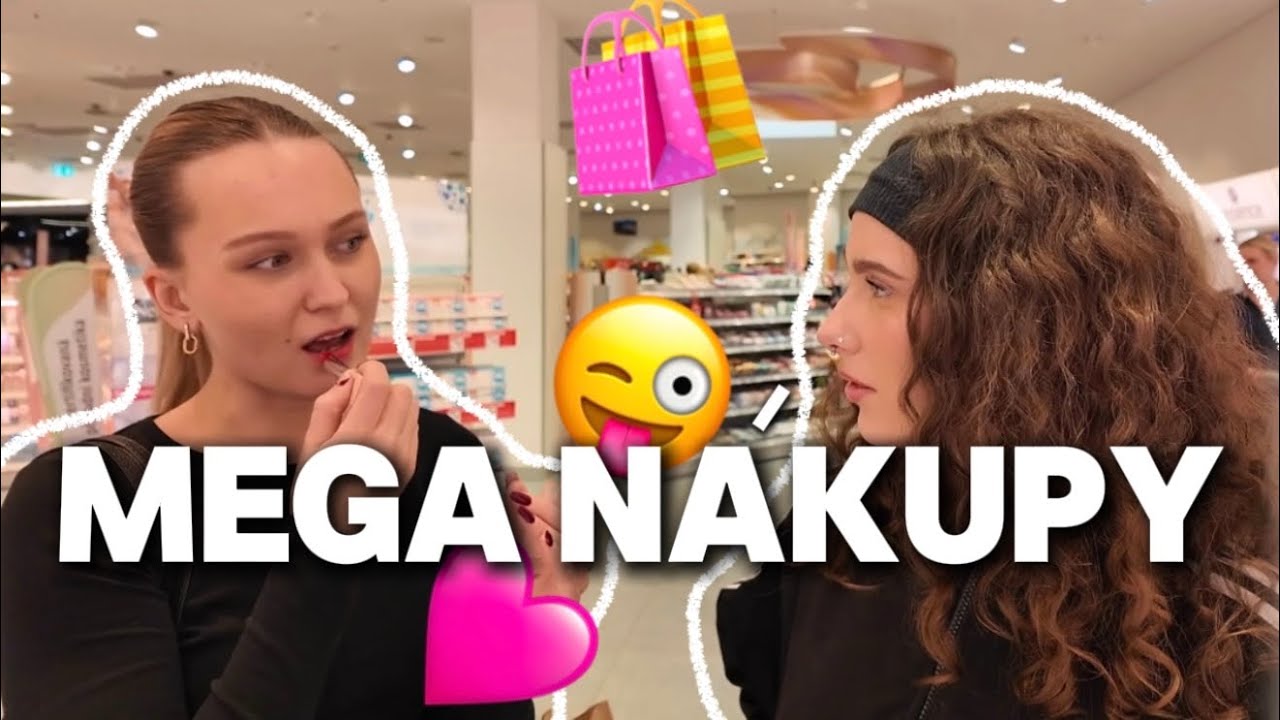 VLOG | VŠUDE JSOU MEGA SLEVY? 🛍️