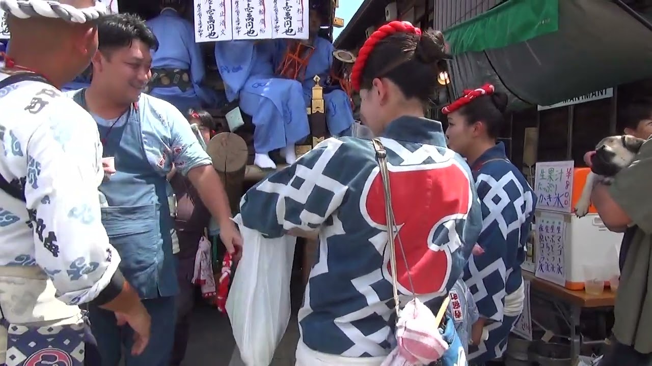 2025 佐原の大祭 寺宿区 楽日昼の部