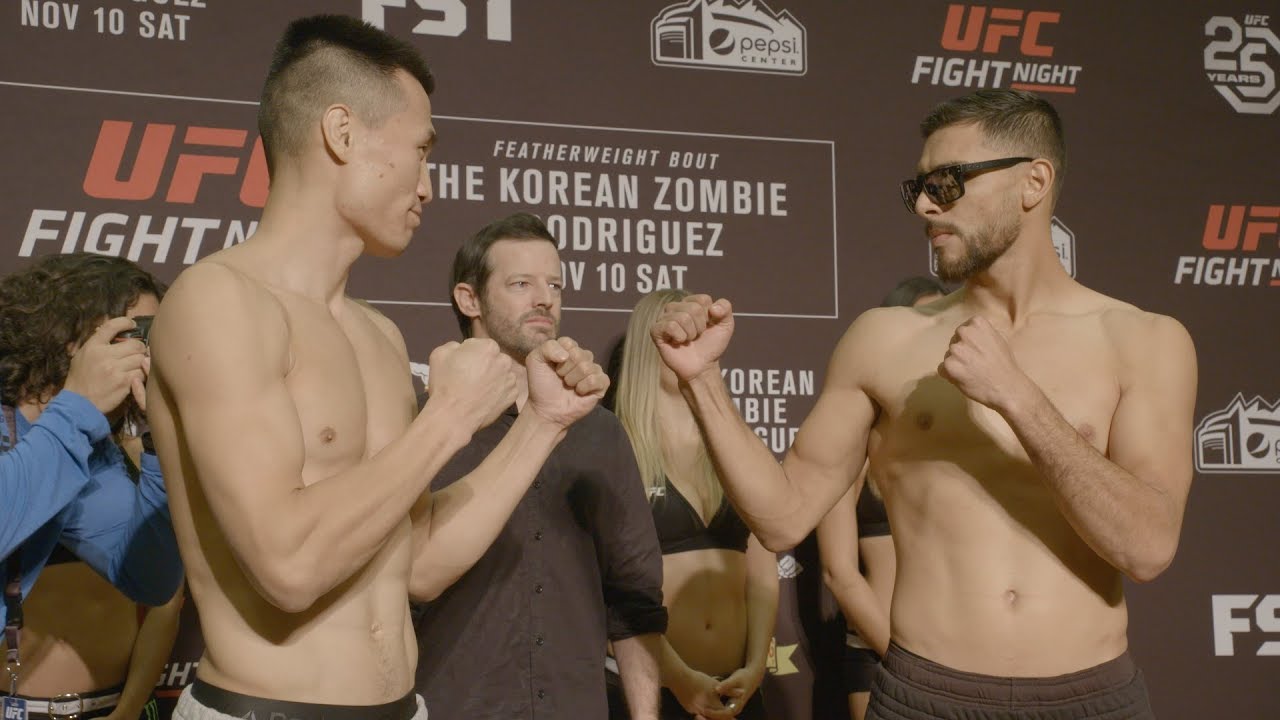 Fight Night Denver: Weigh-in Faceoffs