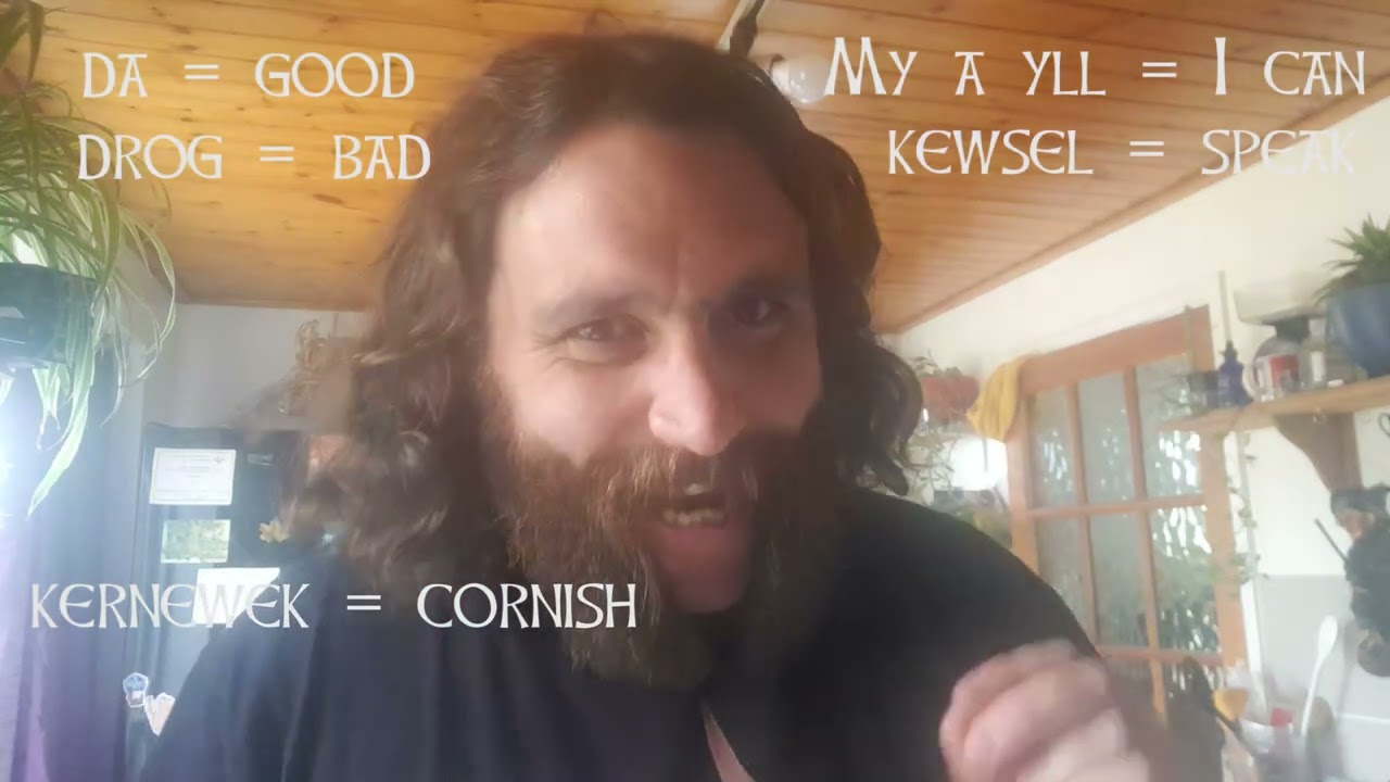 Learning Cornish For Absolute Beginners - Lesson 2