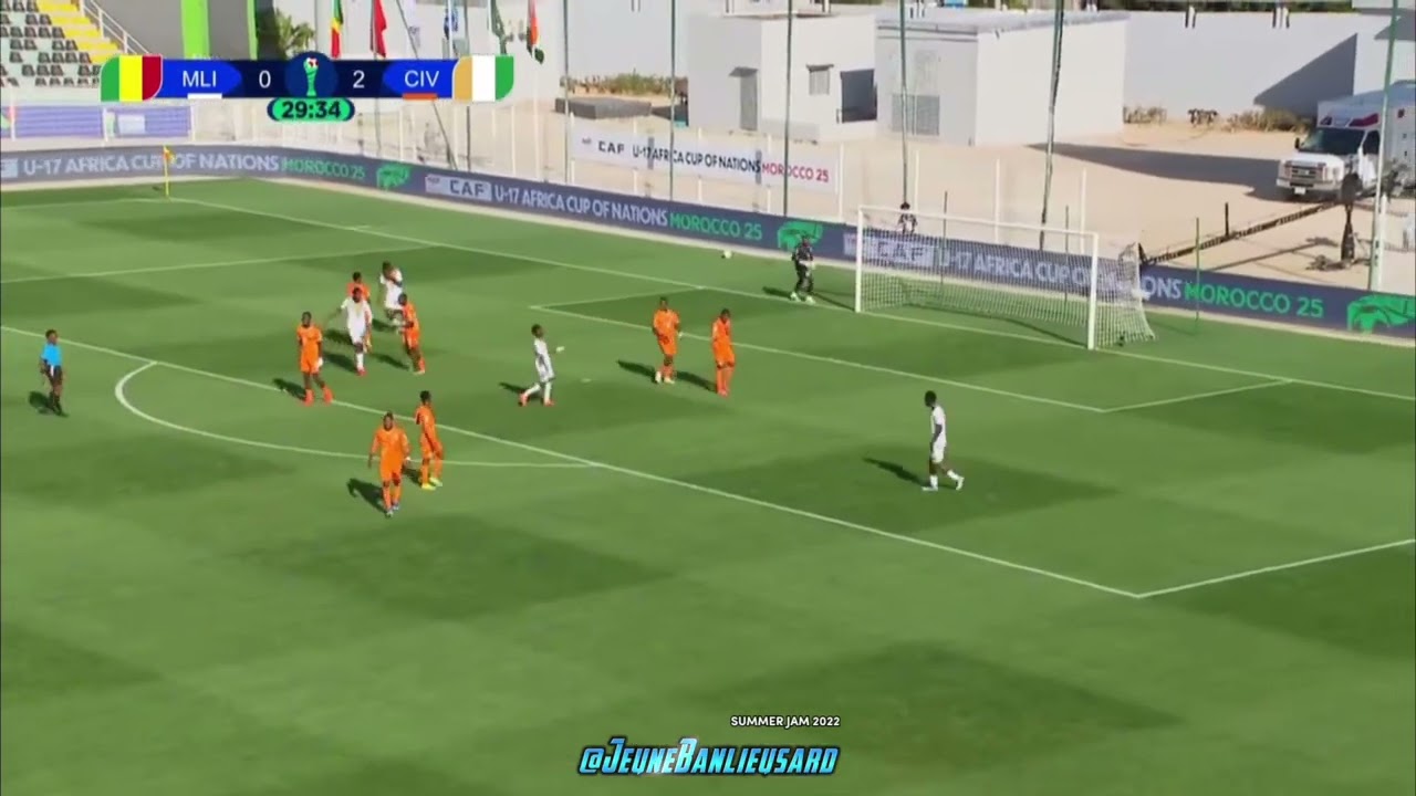 Seydou Dembele vs Côte d’Ivoire | 2008 | Offensif Midfield