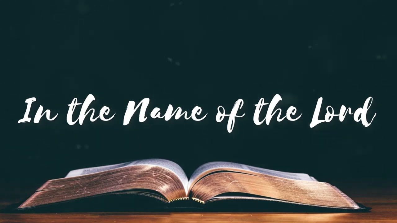 In the Name of the Lord | Accompaniment | Piano | Minus One