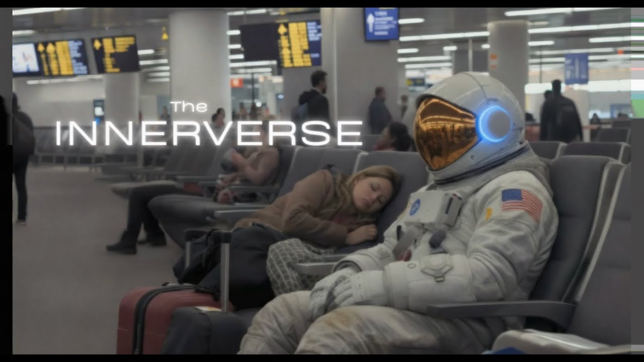 The Innerverse -005 | Canceled Flight | Relax With This Astral Lounge Chill Track