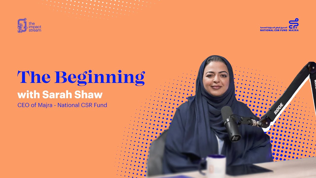 Sarah Shaw shares the vision behind ‘the impact stream’ podcast