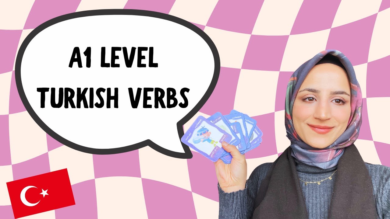 30 Turkish Verbs: Essential Vocabulary for Beginners