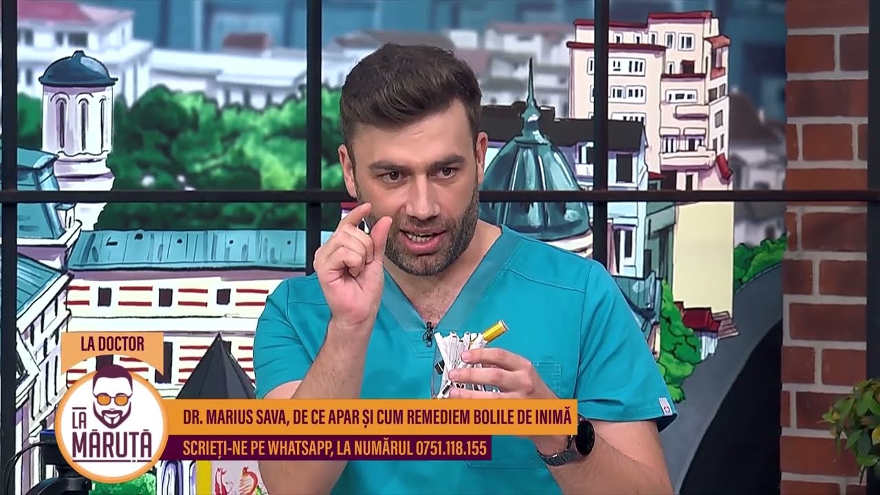 Dr. Marius Sava, de ce apar și cum remediem bolile de inimă