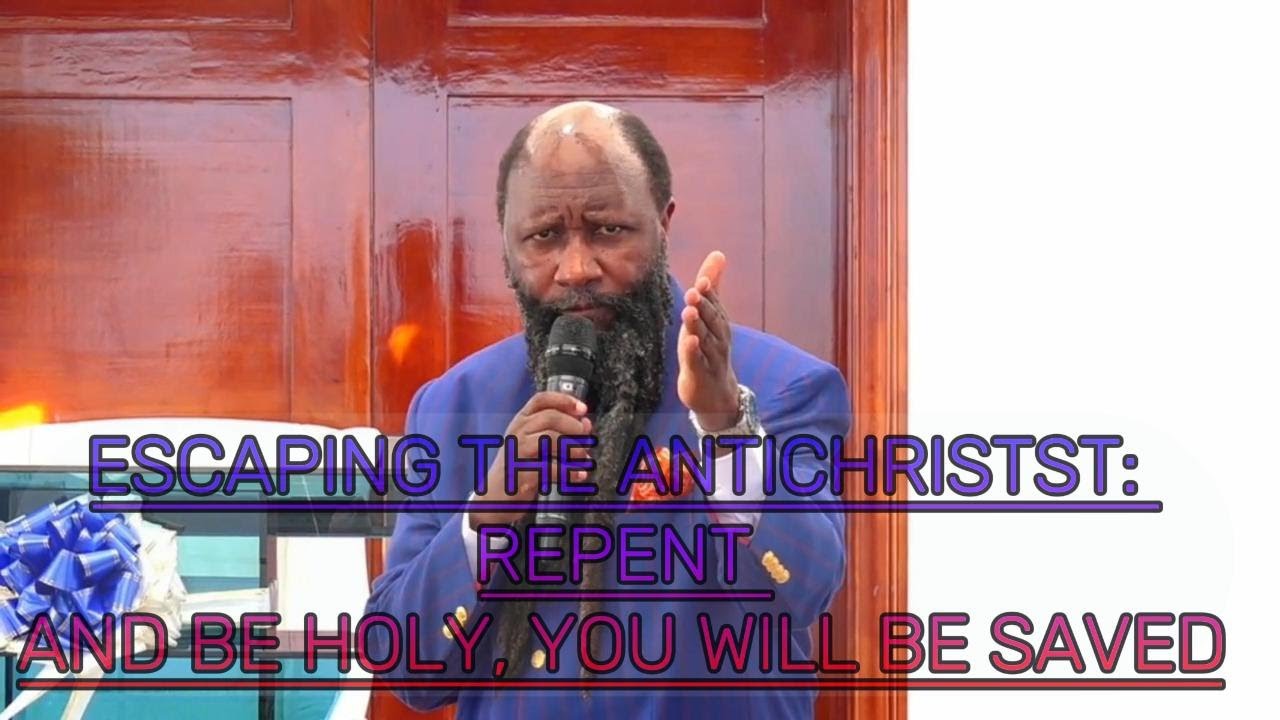 PROPHET DR DAVID OWOUR WARNS -ESCAPING THE VICIOUS ANTICHRIST 