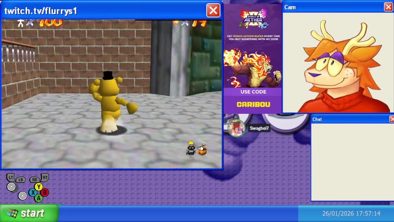 SM64 CoOp with Oomfies